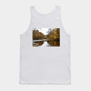 Fall At Tyler State Park Tank Top